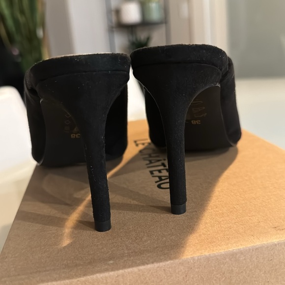 Heeled mules - size EU 38 - Picture 6 of 9